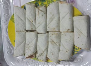 صورة لوصفة سندويتش التورتيلا بالدجاج