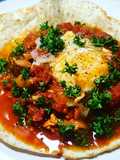 ไข่ในซอสมะเขือเทศ (Egg in Tomato Sauce)