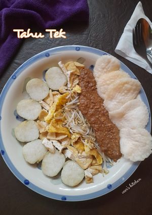 Foto resep Tahu Tek