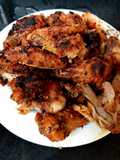 My Hot Chilli Peppered Chicken Wings 😀