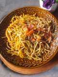 Mie goreng ala Hajatan Jawa