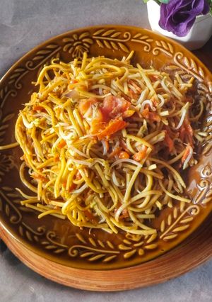 Foto resep Mie goreng ala Hajatan Jawa