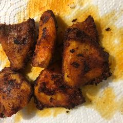 A picture of Fish fry.