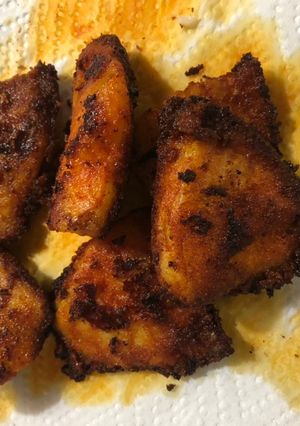 A picture of Fish fry.