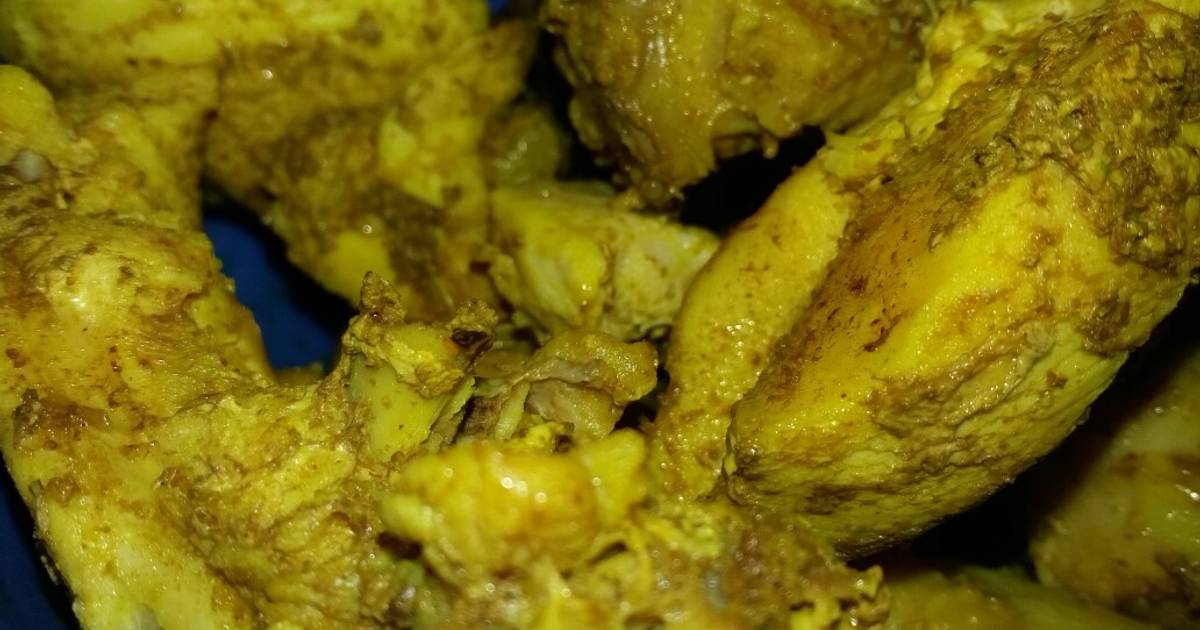 Resep Marinasi Ungkep Ayam Kuning Seperti Di Abang2 Lalapan Oleh Jlisa S Kitchen Cookpad