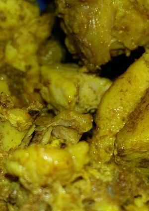 Foto resep MARINASI/UNGKEP AYAM KUNING SEPERTI DI ABANG2 LALAPAN