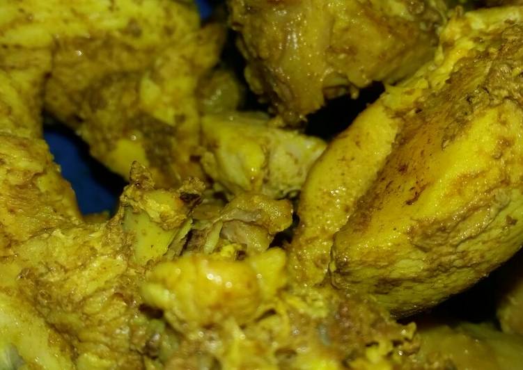 MARINASI/UNGKEP AYAM KUNING SEPERTI DI ABANG2 LALAPAN