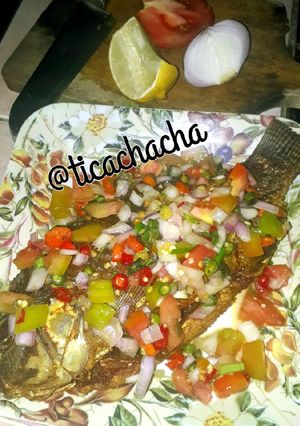Foto resep Nila Sambal Dabu-Dabu