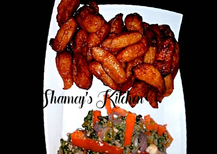 Recipe of Speedy Fried plantains