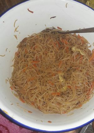 Foto resep Eseng" bihun jagung