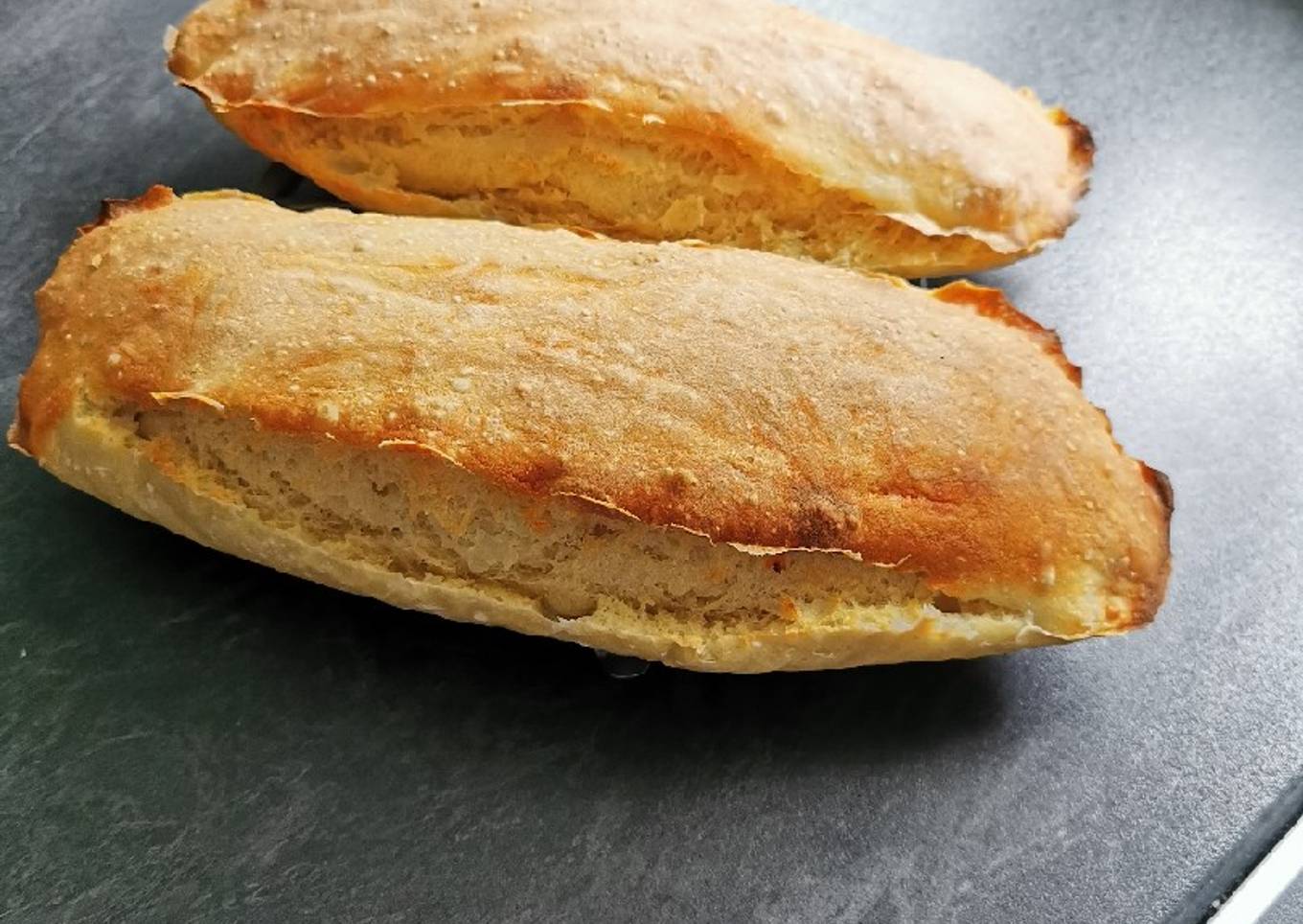 Baguette sans pétrissage !