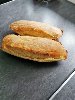 Une photo de Baguette sans pétrissage !