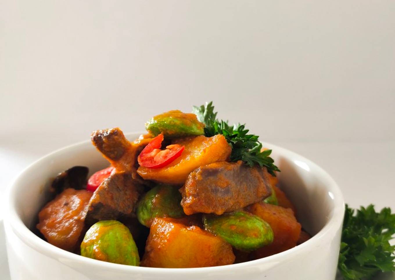 Sambel goreng Hati kentang