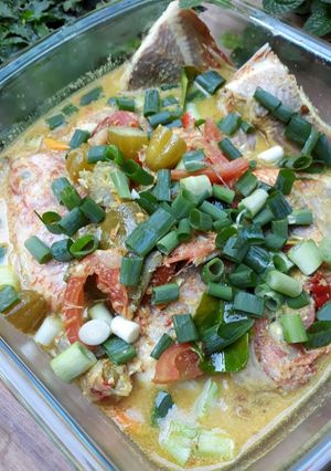 Foto resep Gulai ikan nila