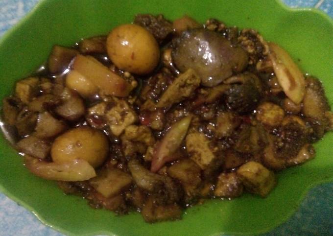 Resep Krengsengan Jeroan Ayam Tahu Bakso Oleh Azundry Cookpad