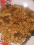Fusili saus rendang