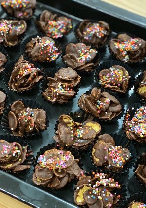 Foto resep Cereal cookies