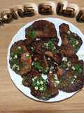 Rovellons a la plancha