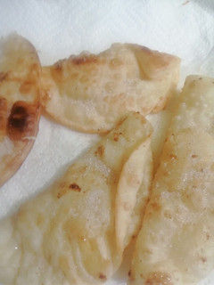 Foto principal de Empanadillas dulces de manzana. Ideales para acompañar al café
