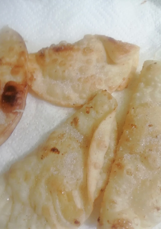 Una foto de Empanadillas dulces de manzana. Ideales para acompañar al café