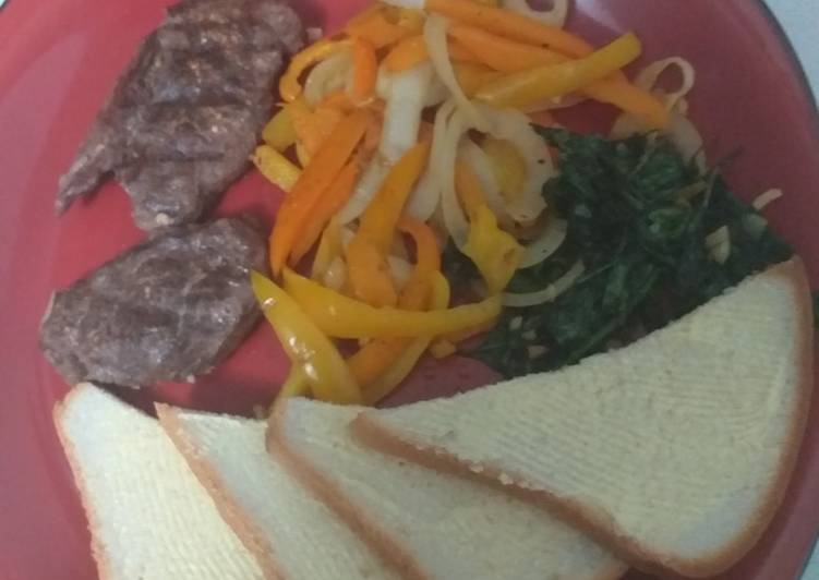 Recipe of Super Quick Homemade Grilled beef eye fillet steaks