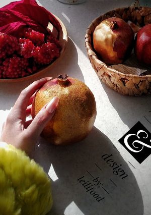 عکسی از دستور دیزاین انار