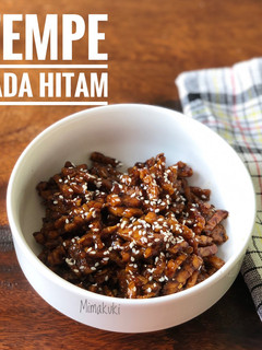 Foto resep Tempe Lada Hitam