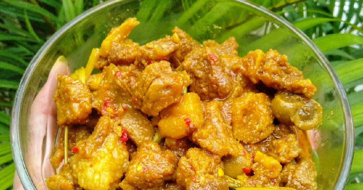 Resep Rica Rica Daging Sapi Oleh Maria Angel Tyastikasari Cookpad