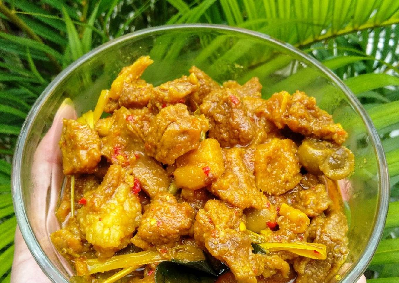 Rica-rica daging sapi