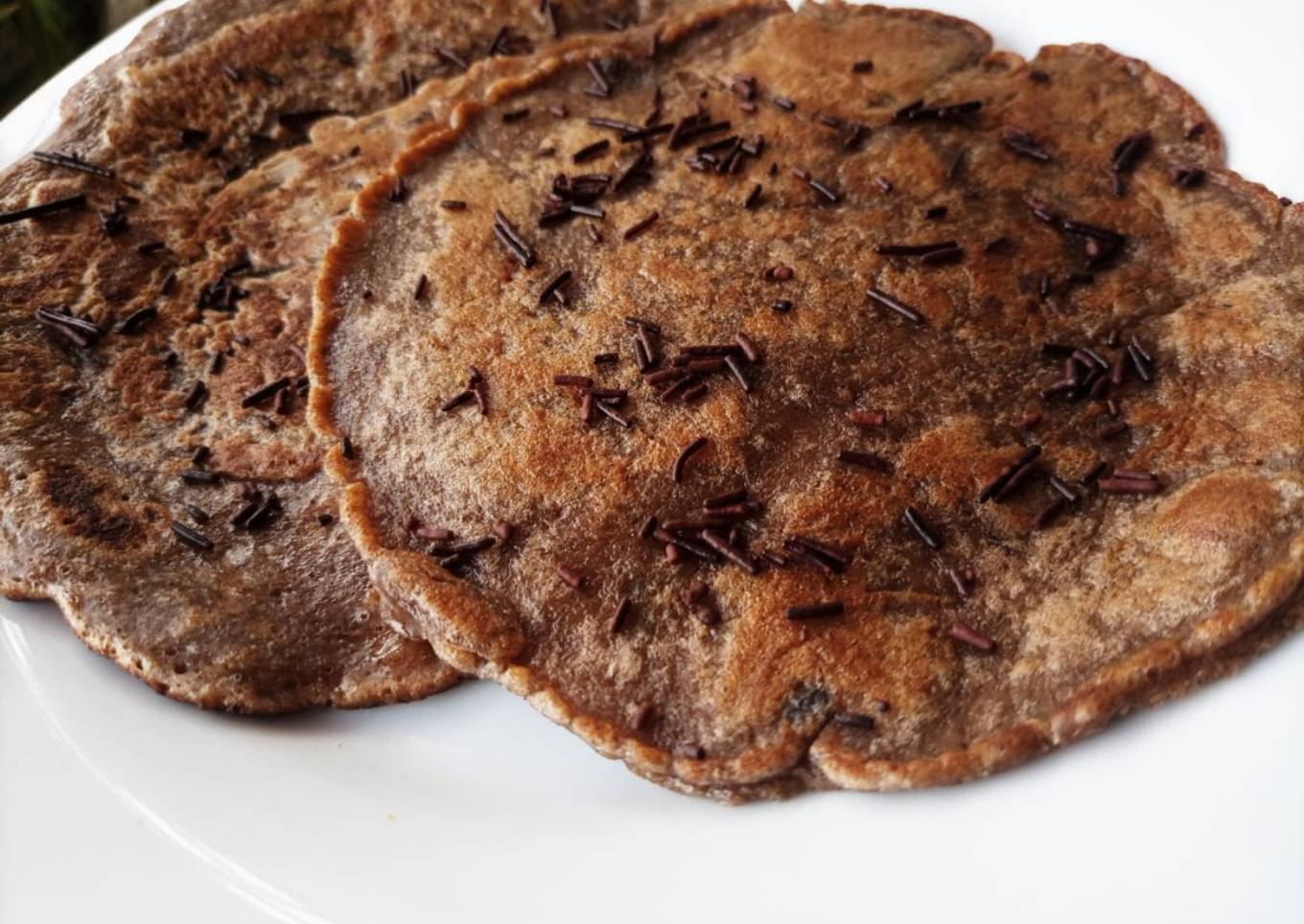 chocolate pancakes