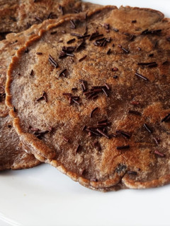 A picture of Chocolate Pancakes.