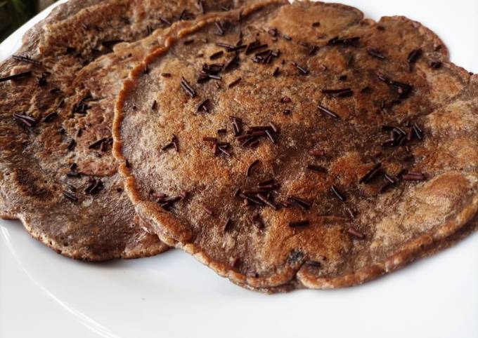 Chocolate Pancakes Recipe