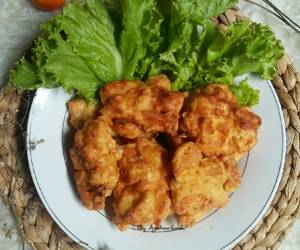 Siap Saji Gimbal Tahu Udang Gurih Mantul