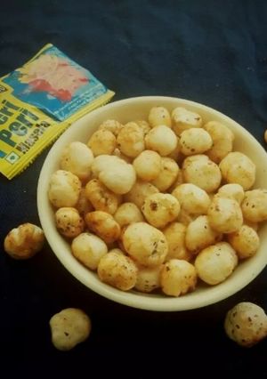 पेरी पेरी मखाना (peri peri makhana recipe in Hindi) रेसिपी मुख्य फोटो