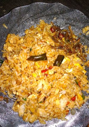 Foto resep Nasi goreng daun jeruk