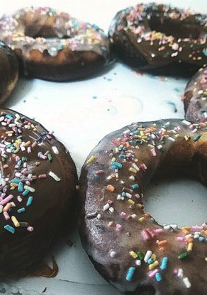 Una foto de Donas caseras