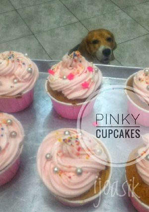 Foto resep Pinky Cupcakes