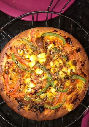 A picture of Cheese Pizza.