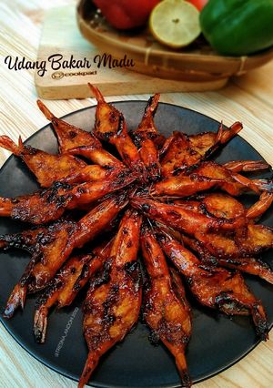 Foto resep Udang Bakar Madu 🦐🍯