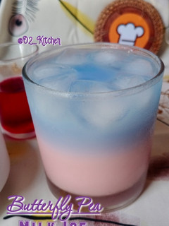 Foto resep #304 Butterfly Pea Milk Ice