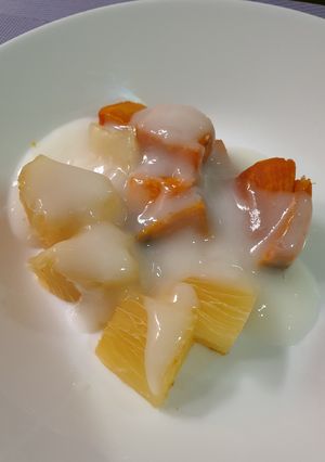 Foto resep Singkong Ubi Thailand fla  Santan Susu