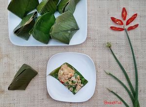 Foto resep Botok Puthut (Bunga Bawang)