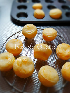 Foto resep Pao de queijo