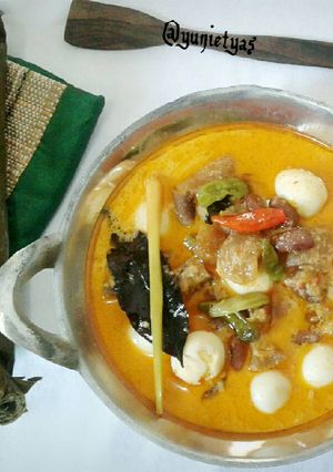 Foto resep SayUr kreCek kacanG meraH