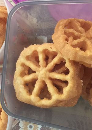 Foto resep Kembang goyang renyah