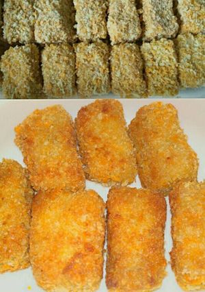 Foto resep Nugget Tempe Wortel