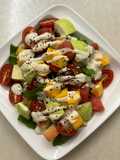 Tri-Color Quinoa Fruit Salad