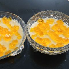 A picture of Kuch meetha hujae, custard.