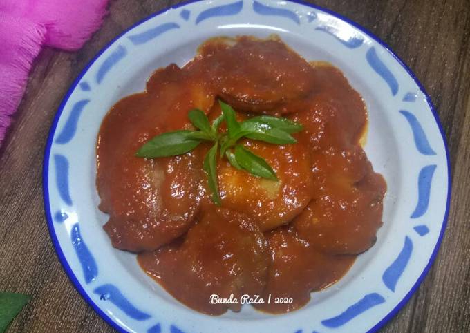 Semur Jengkol Pedas