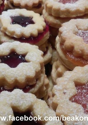 Linzerkarika recept fotója
